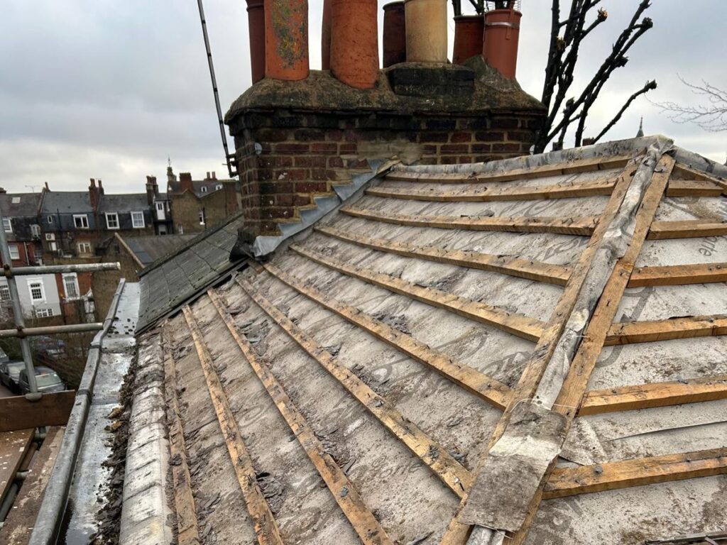 roofers West London